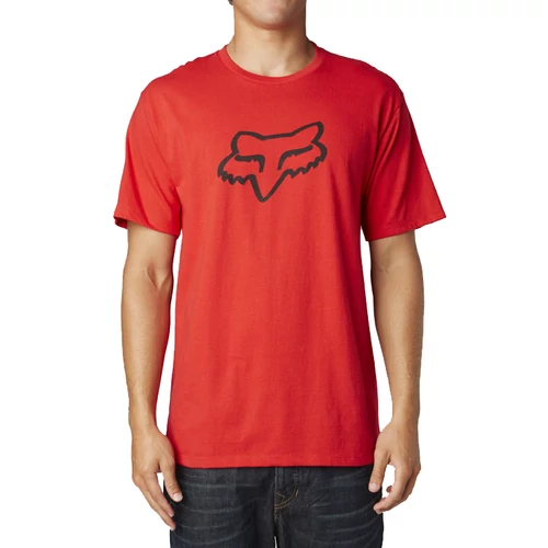 Fox Legacy Foxhead SS Rövid Ujjú Póló (piros)
