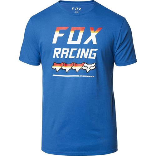 Fox Full Count Premium Rövid Ujjú Póló (kék)