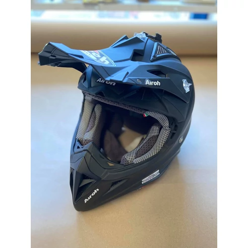 Airoh Aviator 2.1 Matt Fekete MX Bukósisak (HASZNÁLT)