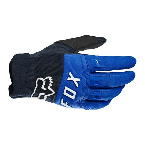 Fox Dirtpaw MX22 Motocross Kesztyű (Kék)