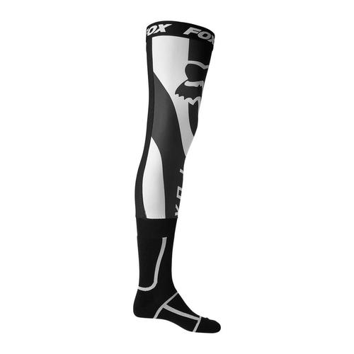 Fox Racing Mirer MX Térdgép Zokni (Fekete)