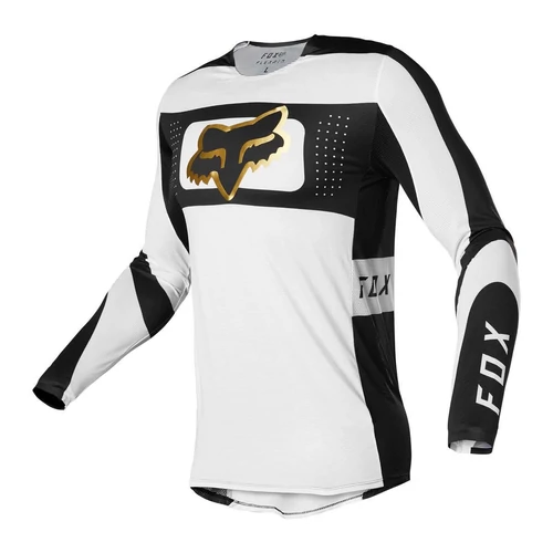 Fox Racing FLEXAIR Mirer Motocross Mez (Fehér)