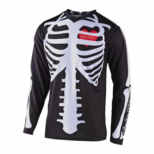 TLD GP Skully Motocross Mez