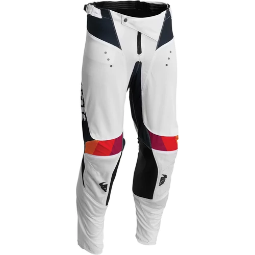 Thor Pulse Air React Motocross Nadrág (Fehér-midnight)
