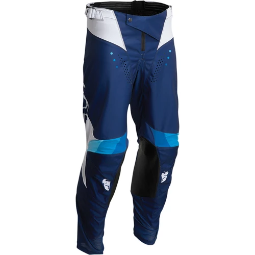 Thor Pulse React Motocross Nadrág (Navy-fehér)