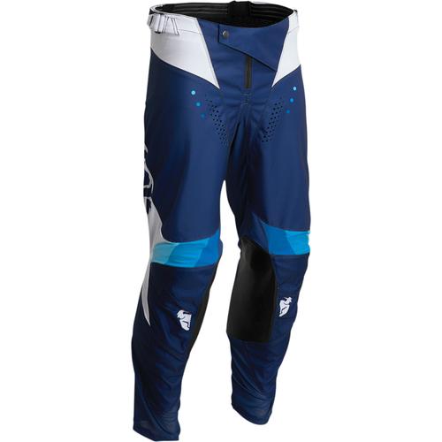 Thor Pulse React Motocross Nadrág (Navy-fehér)