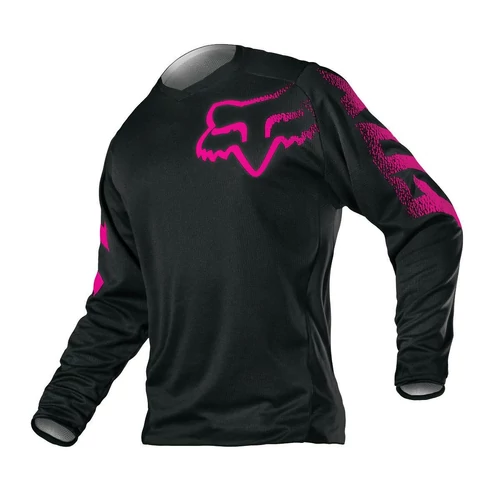Fox Blackout Női Motocross Mez (Fekete-Pink)