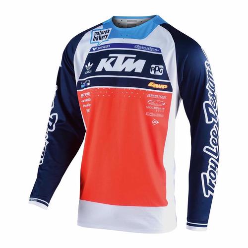 TLD SE PRO Boldor Team MX Mez (Narancs-Navy)