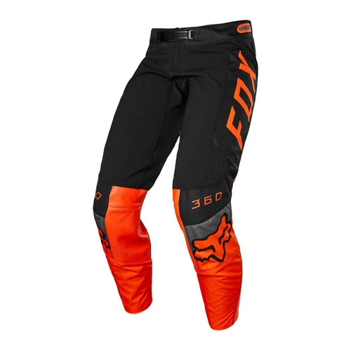 Fox Racing 360 Dier Motocross Nadrág (Narancs)