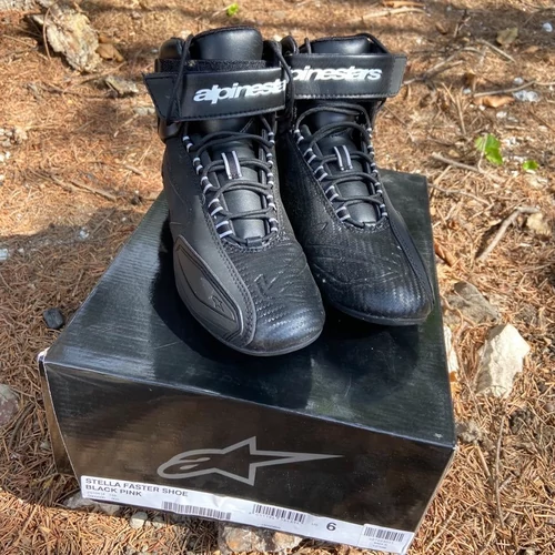 Alpinestars Stella Faster 2 Női Motoros Cipő (HASZNÁLT)