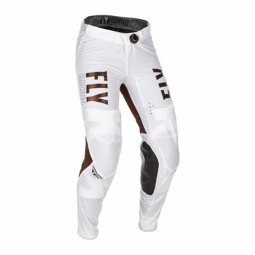 FLY Racing Lite Copper LE MX Nadrág (Fehér-Réz)
