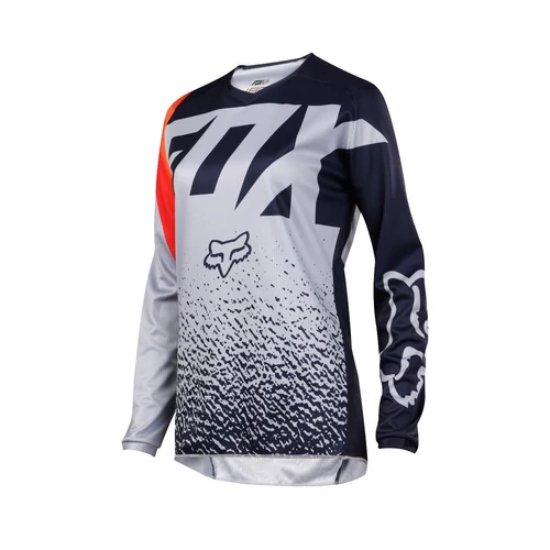 Fox 180 Race Női Cross Mez (szürke-orange)