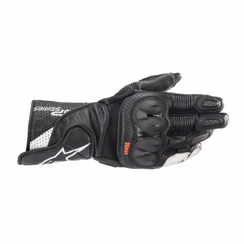 Alpinestars SP-2 V3 Motoros Bőrkesztyű (Fekete-Fehér)