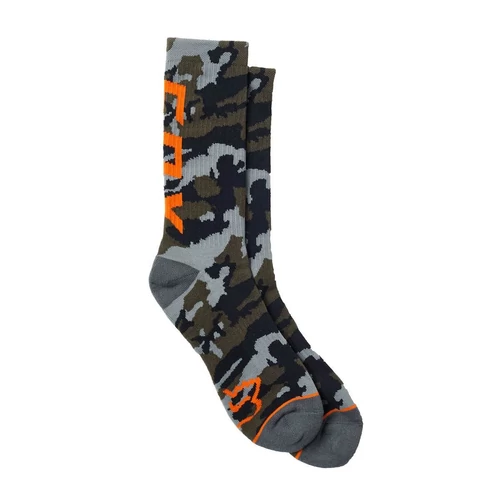 Fox Camo Cushioned Crew Zokni (terepminta)