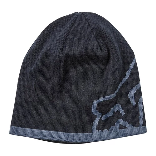 Fox Streamliner Beanie Kifordítható Téli Sapka (Midnight)