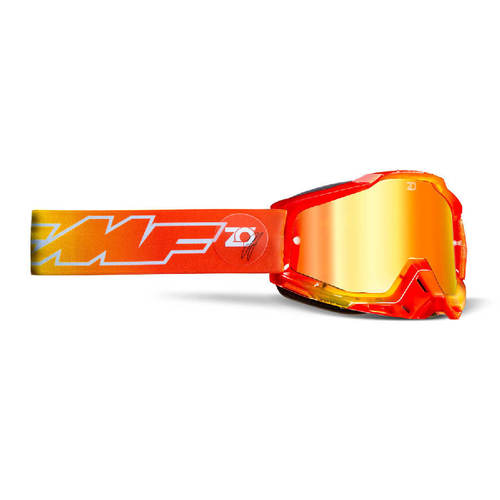 FMF Powerbomb Osborne LE MX Szemüveg (Narancs tükrös)
