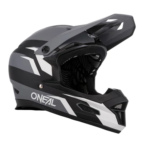 Oneal Fury Stage MTB Bukósisak (Fekete-Szürke)