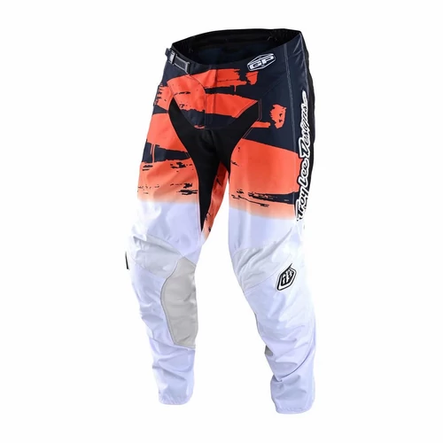 TLD GP Brushed Team Motocross Nadrág (Navy-Orange)