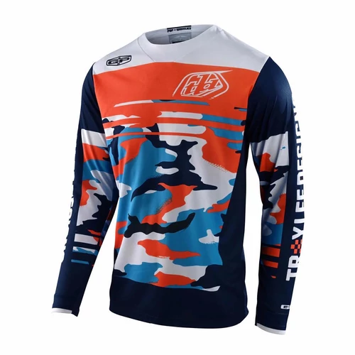 TLD GP Formula CAMO Motocross Mez