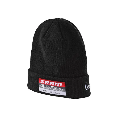 TLD New Era SRAM Racing Block Kötött Sapka (Fekete)