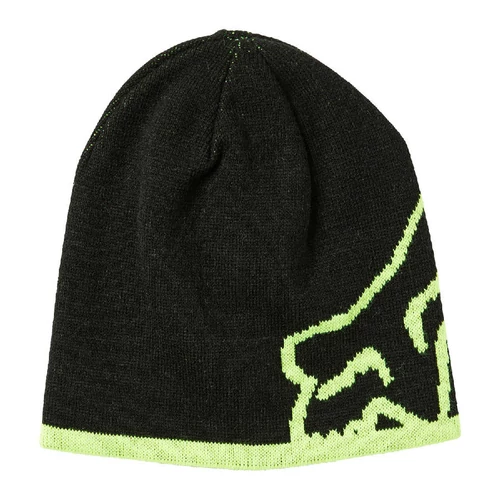Fox Streamliner Beanie Kifordítható Téli Sapka (Fluo Sárga)
