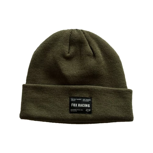 Fox Outland Beanie Téli Sapka (Sötétzöld)