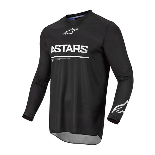 Alpinestars Racer Graphite MX Mez (Fekete)