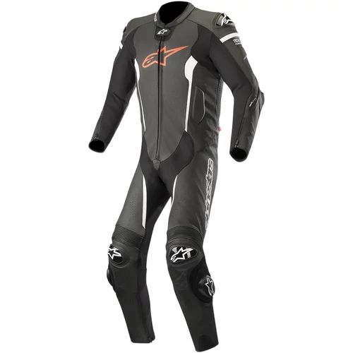 Alpinestars Missile Egyrészes TECH-AIR® Kompatibilis Bőrruha (Fekete-Piros)