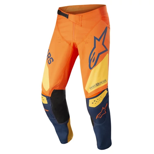 Alpinestars Racer Factory Gyerek MX Nadrág (Narancs-Kék)