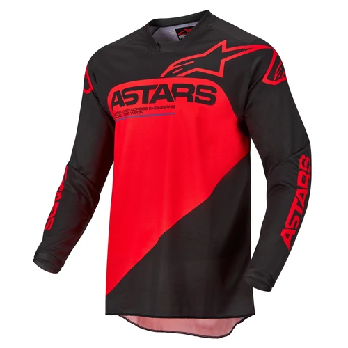 Alpinestars Racer Supermatic MX Mez (Piros-Fekete)