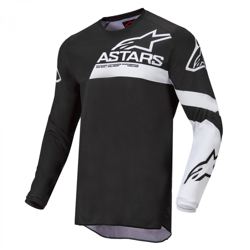Alpinestars Fluid Chaser Motocross Mez (Fekete-Fehér)