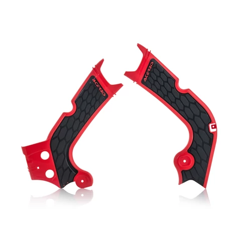 Acerbis X-GRIP Vázvédő Honda CRF (Piros)