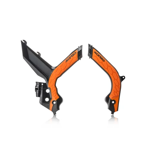 Acerbis X-GRIP Vázvédő KTM EXC/EXC-F 2020 (Fekete-Narancs)