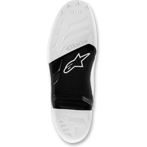 Alpinestars Tech 7 Teljes Csizmatalp Párban (Fehér)