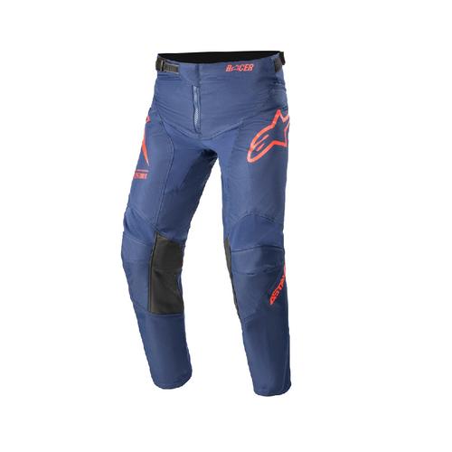 Alpinestars Racer Braap Gyerek MX Nadrág (Kek-Piros)
