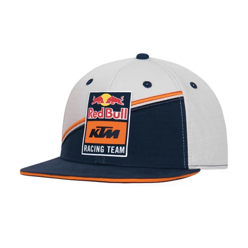 Red Bull KTM Stone Flat Baseball Sapka (Szürke-Navy)