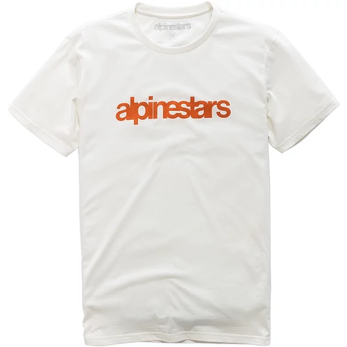 Alpinestars Heritage Word Póló (Fehér)