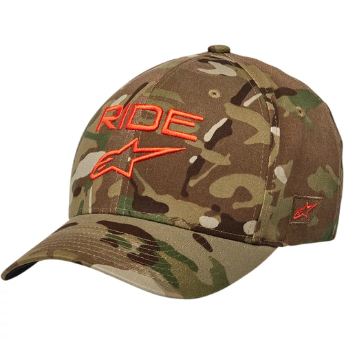 Alpinestars Ride Multicam Baseball Sapka (Narancs-Camo)