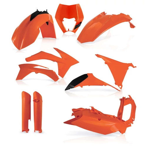 Acerbis KTM EXC / EXC-F 2012-2013 Idomszett (Narancs)