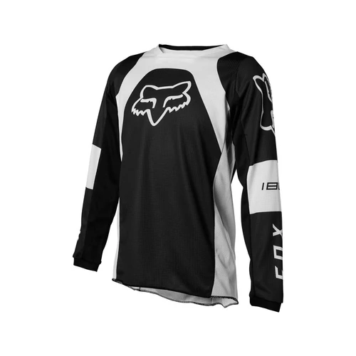 Fox 180 Lux Gyerek Motocross Mez (Fekete)
