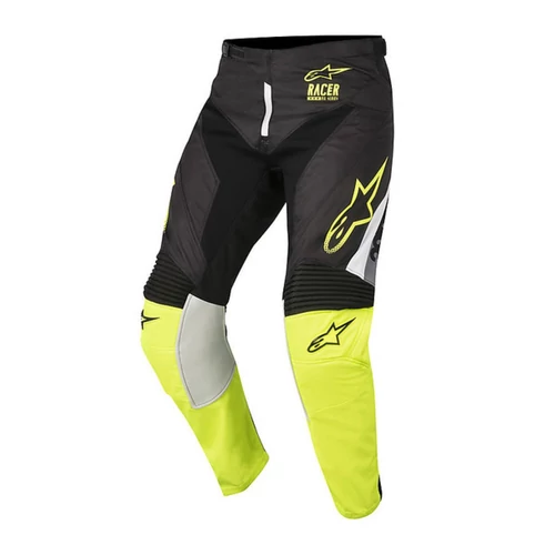 Alpinestars Racer Supermatic Motocross Nadrág (Fekete-Fluo)