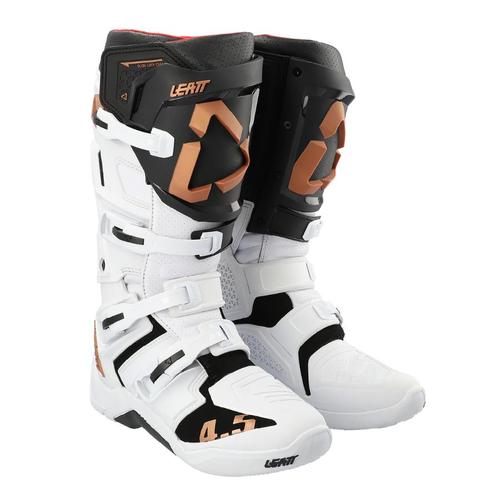 Leatt 4.5 Offroad Motoros Csizma (Fehér)