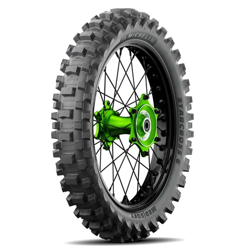 Michelin Starcross 6 Hátsó Gumiabroncs (Medium HARD)