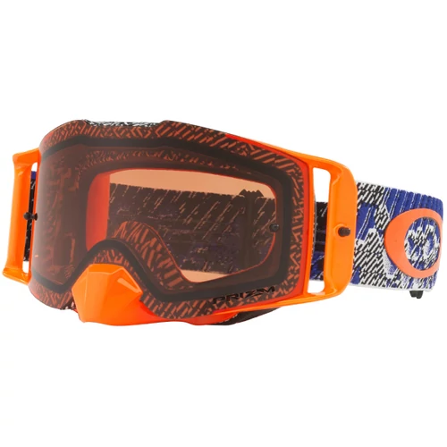 Oakley Front Line Dazzle Dyno MX Szemüveg (Orange)