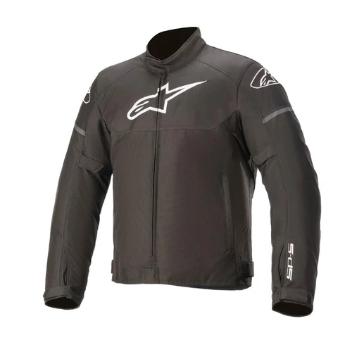 Alpinestars T-SP S WP Vízálló Motoros Dzseki (Fekete)