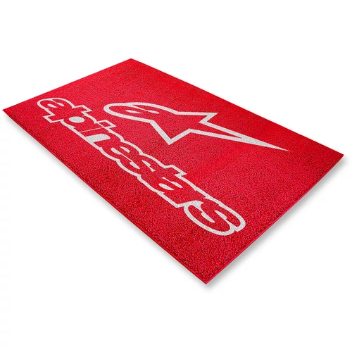 Alpinestars Szőnyeg XL 250x150cm (Piros)