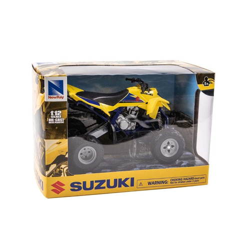 NewRay Suzuki Quad Makett (1:12)