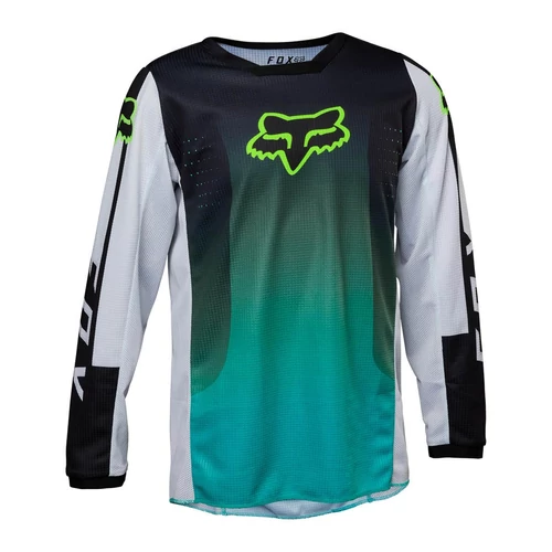 Fox 180 Leed Kisgyerek Motocross Mez (Teal)