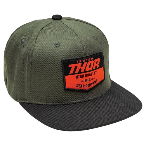 THOR MX Chevron Baseball Sapka (Military)