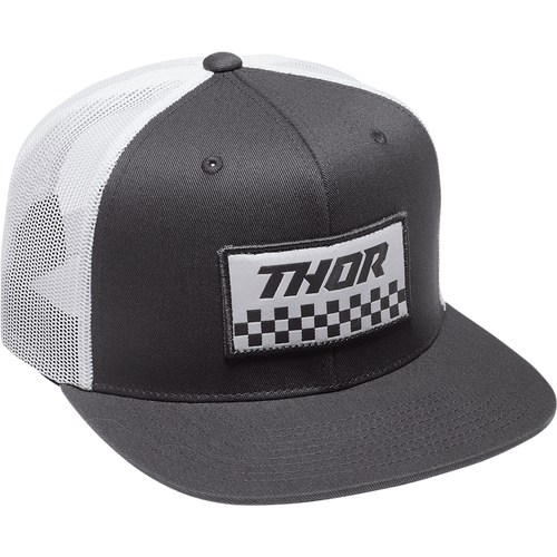 THOR MX Checker Baseball Sapka (Szürke)